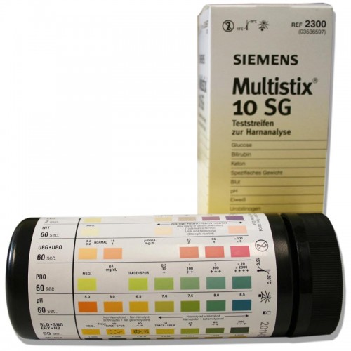 Urinalysis Test MULTISTIX 10SG Btl/100